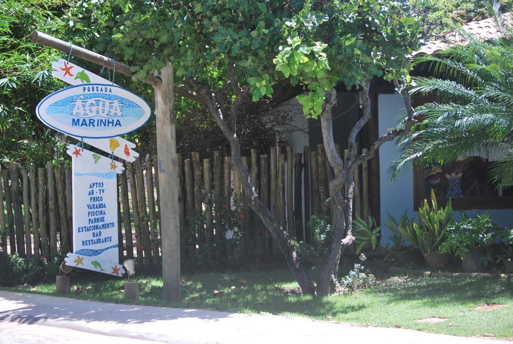 Pousada Agua Marinha Hotel Imbassai Exterior foto